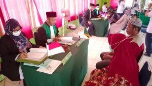 Abah Zairullah, Buka Sidang Nikah Isbat Terpadu