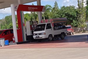 Diduga Sinyal Lemah, Pembelian BBM Melalui MyPertamina Jadi Kendala