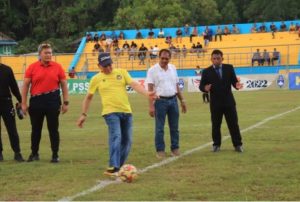 Kotabaru FC Raih 3 Poin Saat Hadapi Perseban FC Banjarmasin