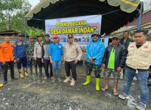 Banjir Landa Sungai Loban, Puluhan Rumah Warga Terdampak