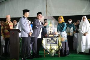 Bupati Abah Zairullah Buka MTQN Kabupaten di Angsana