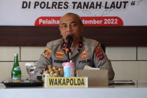 Giliran Polres Tanah Laut Dikunjungi Wakapolda Kalsel, Diharapkan Kehadiran Bhabinkamtibmas Dielu-elukan Masyarakat