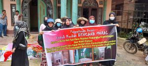 Emak-emak di Satui Gelar Aksi Simpatik Turun Kejalan