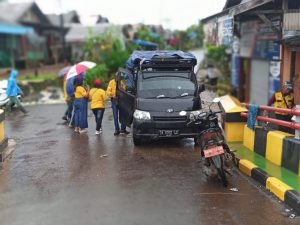 PAMMI Tanah Laut Bantu Korban Terdampak Banjir di Jorong