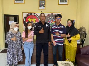 Humas Polda Kalteng Mediasi Pasangan Mantan Kekasih Berseteru di Medsos