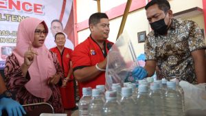 Pabrik Arak Beserta Ratusan Drum Miras di Kotim Diamankan Ditreskrimum Polda Kalteng