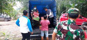 Rumah Warga Satui Barat yang Rusak Didata Tim Gabungan