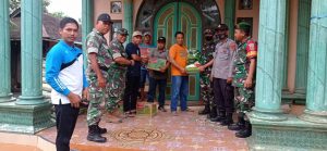 Tim Bentukan Muspida, Salurkan Bantuan Warga Terdampak Pertambangan di Satui Barat