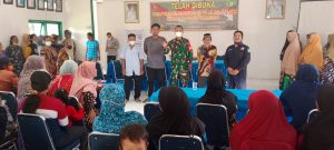 Kodim Tanah Bumbu Sosialisasikan Rekrutmen Tamtama TNI AD Gelombang 2 Tahun 2022