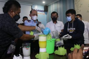 War On Drugs, Sinergitas Lapas Banjarmasin Dengan BNNP Musnahkan Barang Bukti Narkoba