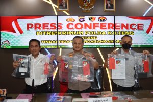 Polda Kalteng Amankan 1 Terduga Pelaku Perdagangan Orang di Sampit