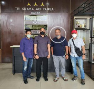 Tersangka Kasus Korupsi Bandar Udara Trinsing di Tahan Kejati Kalteng
