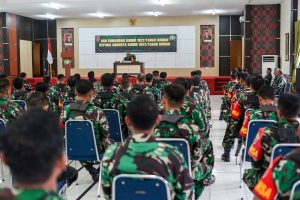 Dandim Tanah Bumbu Gelar Jam Komandan Perdana, Berikut Arahannya
