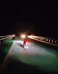 Belum 1 Bulan PJU Jembatan Merdeka Menyala, Kini Kembali Gelap Gulita