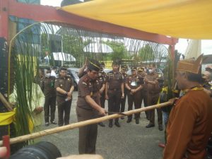 Kajati Kalteng Resmikan Rumah Restorative Justice dan Balai Rehabilitasi