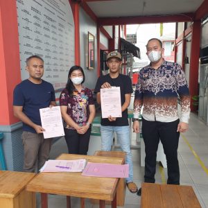 Kejari Pulpis Eksekusi 2 Terpidana Kasus Korupsi Proyek Peningkatan Jalan Maliku – Bantanan