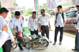 Radiun ASN Kankemenag Bartim, Pengonsep Motor Modifikasi
