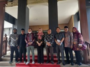 DPD RI Kunker ke DPRD Kalsel, Pemekaran DOB Gambut Raya