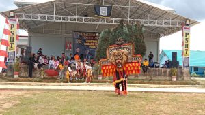 1 Abad SH Terate dan Syukuran Warga Baru, PSHT Tampilkan Reog Ponorogo