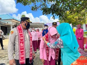 Kapolres Tanah Bumbu Kunker ke Polsek Satui
