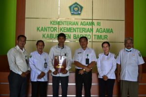 33 PNS Kankemenag Bartim Terima Tanda Kehormatan Dari Presiden RI