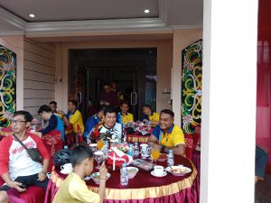 Polres Barito Timur Syukuran HUT Lalulintas Bhayangkara ke-67