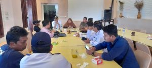 Tak Bantah, Jalan Amblas Satui Barat Konsesi IUPK PT. Arutmin Indonesia