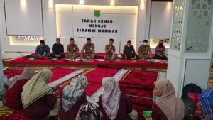 Sekda Tanbu Sampaikan Arahan Presiden Dihadapan Nelayan