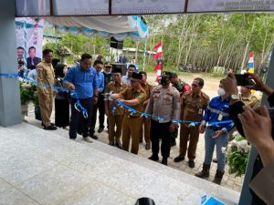 Staf Ahli Bupati Tanah Bumbu Resmikan Kantor PT Hamara Panca Perkasa
