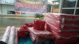 Bupati Tanah Bumbu Respon Cepat Musibah Kebakaran Simpang Empat