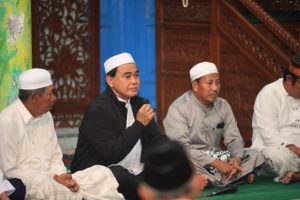 Bupati Abah Zairullah Monitoring Program Satu Desa Satu Mesjid