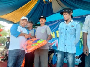 Harhubnas 2022, KSOP Kelas III Kotabaru – Batulicin Bersama DLH Tanbu Bersihkan Pantai