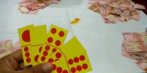 Polres Tanah Bumbu Amankan 6 Orang Pelaku Judi Kartu Domino