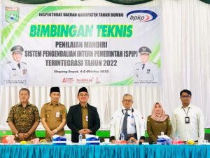 Kegiatan Bimtek Penilaian Mandiri SPIP Terintegrasi 2022 Dihadiri Bupati Tanah Bumbu