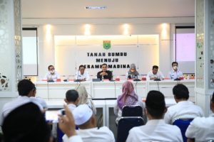 Bupati Tanah Bumbu Fasilitasi Persoalan Tanah Transmigrasi