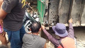 Terungkap Penyebab Kecelakaan Maut, Peti Kemas Timpa 2 Orang Pemotor Hingga Tewas