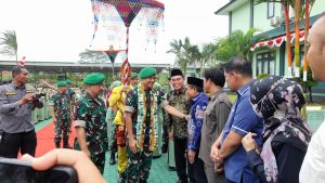 Kunker di Tanah Bumbu, Pangdam Mulawarman Tekankan Penanganan Stunting dan Ketahanan Pangan