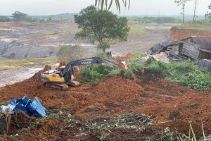 PT MJAB Mulai Kerjakan Penguatan Lereng dan Penataan Lahan, Pasca Longsor di Km 171