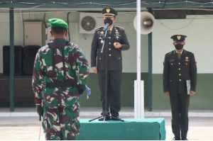 Kodim 1011 Kuala Kapuas Gelar Upacara Bendera, Peringati Hari Kesaktian Pancasila