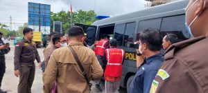 Jaksa Kejari Kapuas Tahan 3 Tersangka Korupsi