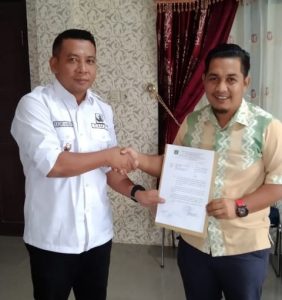 Camat Satui Serahkan Draft Perhitungan Appraisal, Harga Tertinggi 1 Miliar