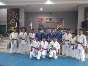 Peringati HUT TNI ke77, Kodim Kuala Kapuas Gelar Festival dan Turnamen Karate