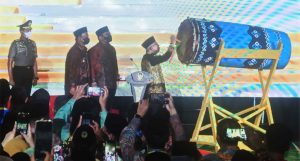 MTQ Nasional 2022 Resmi Dibuka Wapres KH. Ma’ruf Amin