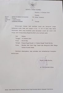 23 KK Korban Rumah Retak di Satui Akan Dimediasi Pemkab Tanah Bumbu