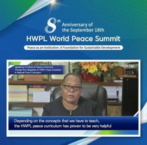 Pemimpin Global di Sektor Publik dan Swasta Serukan Suara Bersatu  Untuk Perdamaian Sebagai Institusi