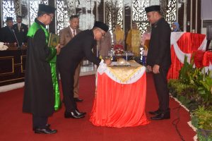 Sah! Arbani Dilantik PAW Anggota DPRD Kotabaru