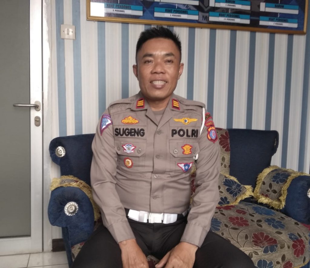 Pendekatan Persuasif, Jumlah Pelanggaran Lalu Lintas di Kapuas Menurun