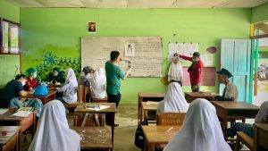 Penjaringan Kesehatan Peserta Didik Madrasah Aliyah Ampah