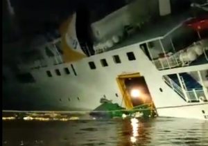 Kapal Satya Kencana III Karam di Kumai, 289 Penumpang Selamat