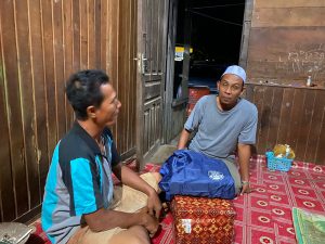 Suka Rela, Warga Buka Kembali Blokir Akses Darurat Untuk Roda 2 di Jalan Longsor Km 171